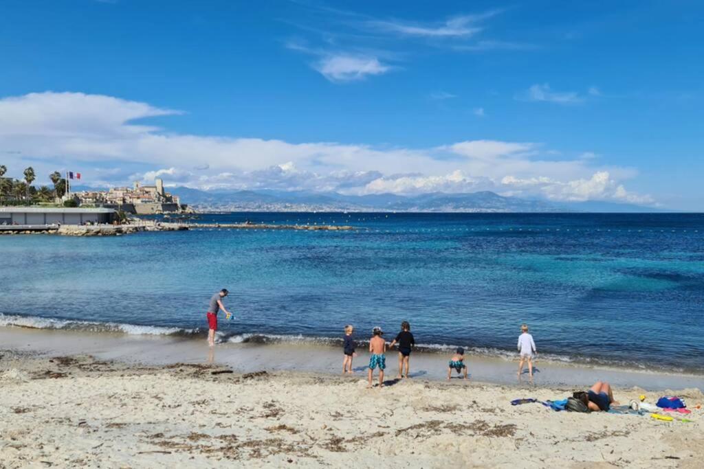 Casalionelantibes 70 Sqm Apartment With Garden And Parking المظهر الخارجي الصورة