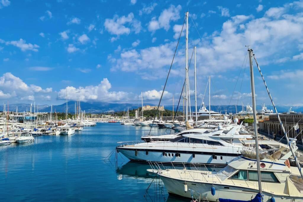 Casalionelantibes 70 Sqm Apartment With Garden And Parking المظهر الخارجي الصورة