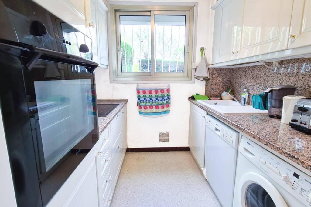 Casalionelantibes 70 Sqm Apartment With Garden And Parking المظهر الخارجي الصورة