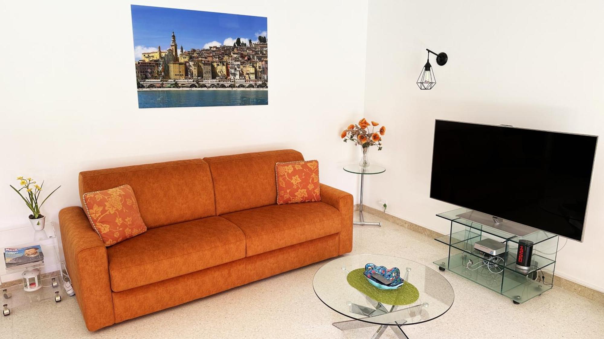 Casalionelantibes 70 Sqm Apartment With Garden And Parking المظهر الخارجي الصورة
