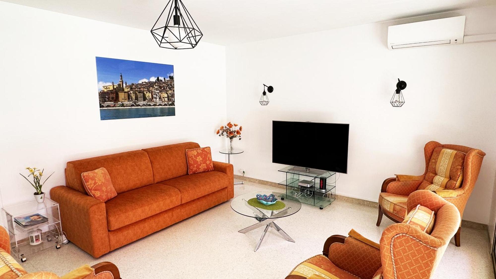 Casalionelantibes 70 Sqm Apartment With Garden And Parking المظهر الخارجي الصورة
